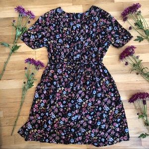 Vintage 90s Rayon Sundress